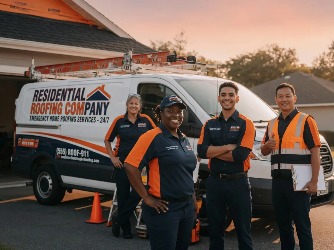 Emergency Roof Repair company in Alamo, IN