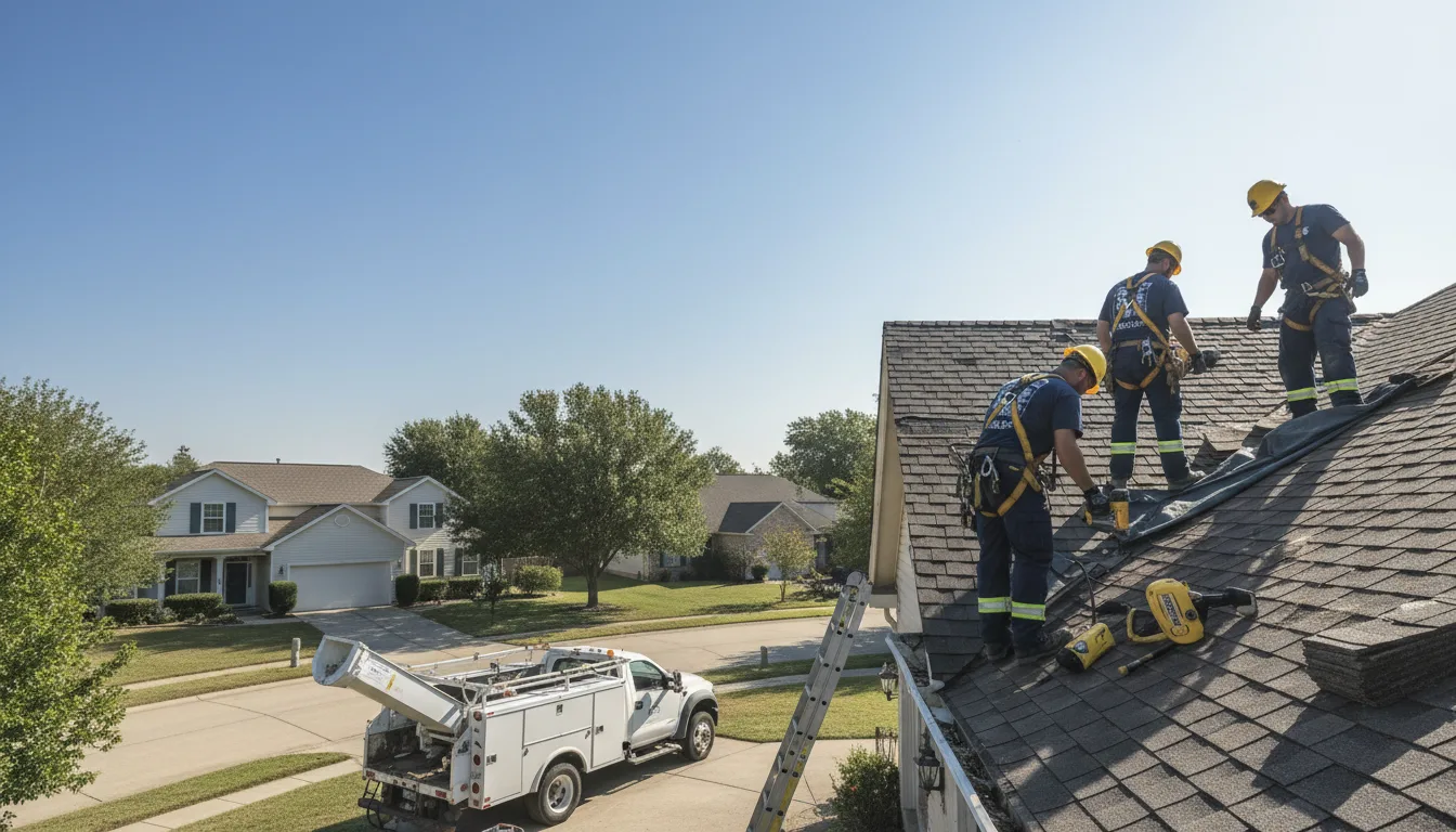 Emergency Roof Repair in Alamo, IN near me
